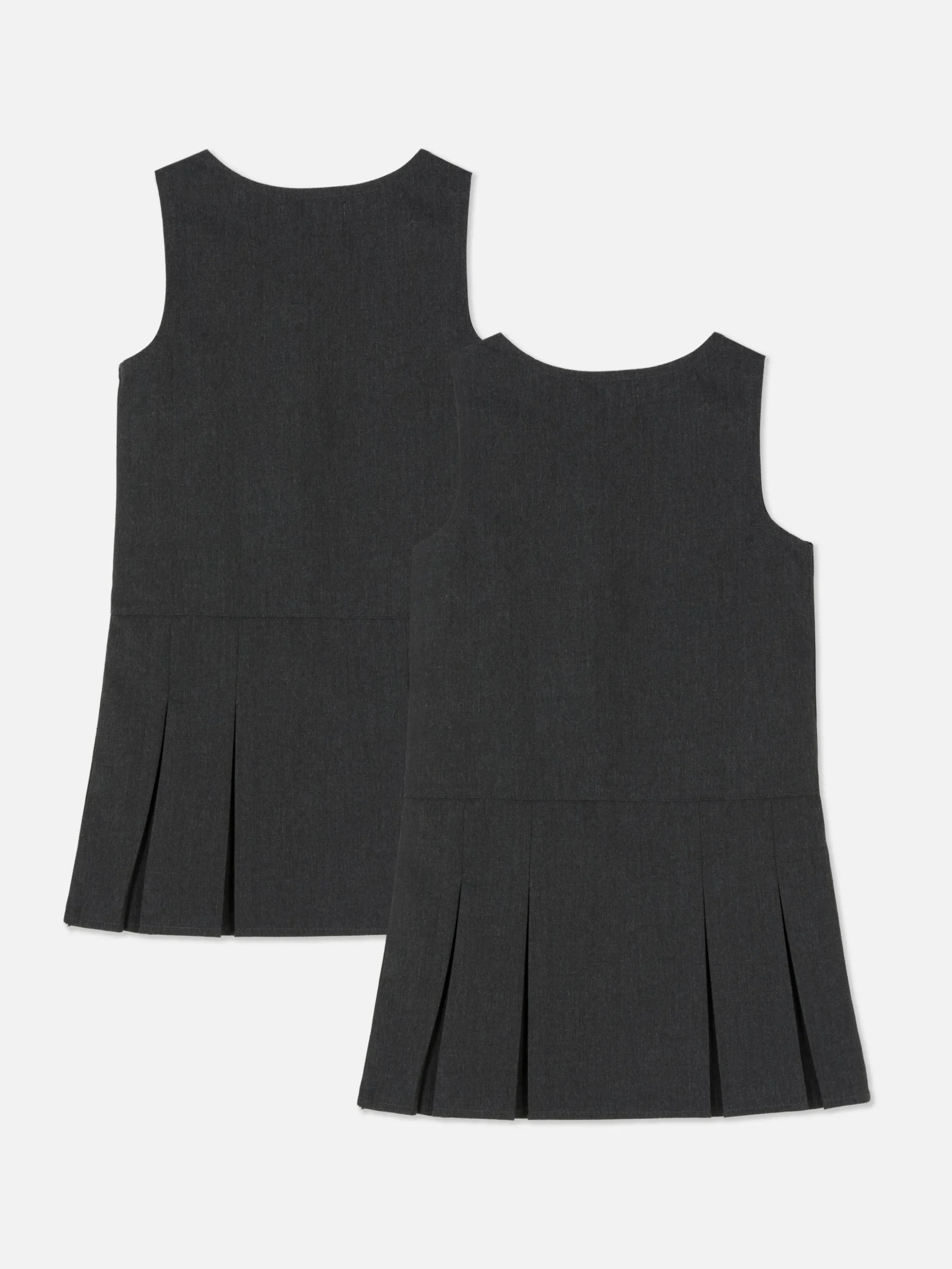Pack De 2 Pichis Escolares De Niña Pequeña