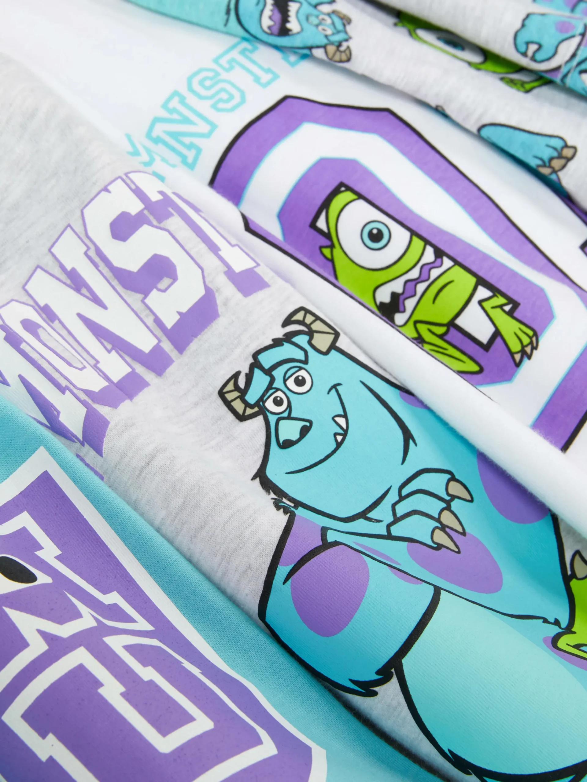 Pack De 2 Pijamas Cortos De Monstruos S. A.
