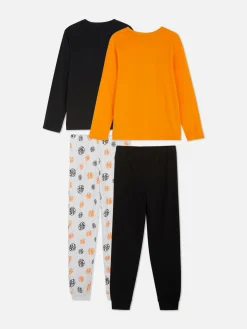 Pack De 2 Pijamas De Manga Larga De Dragon Ball Z