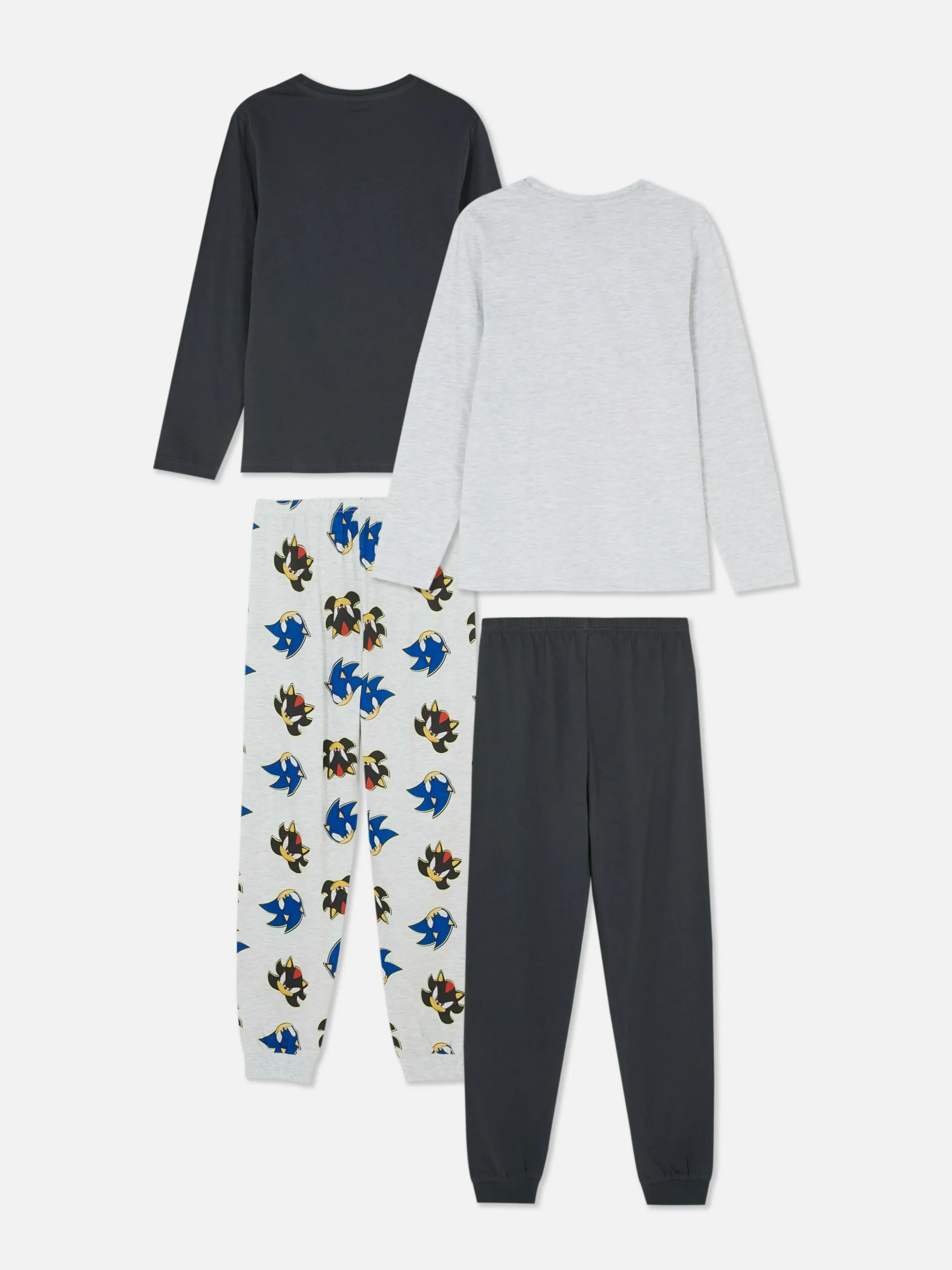Pack De 2 Pijamas De Sonic, El Erizo, Y Shadow