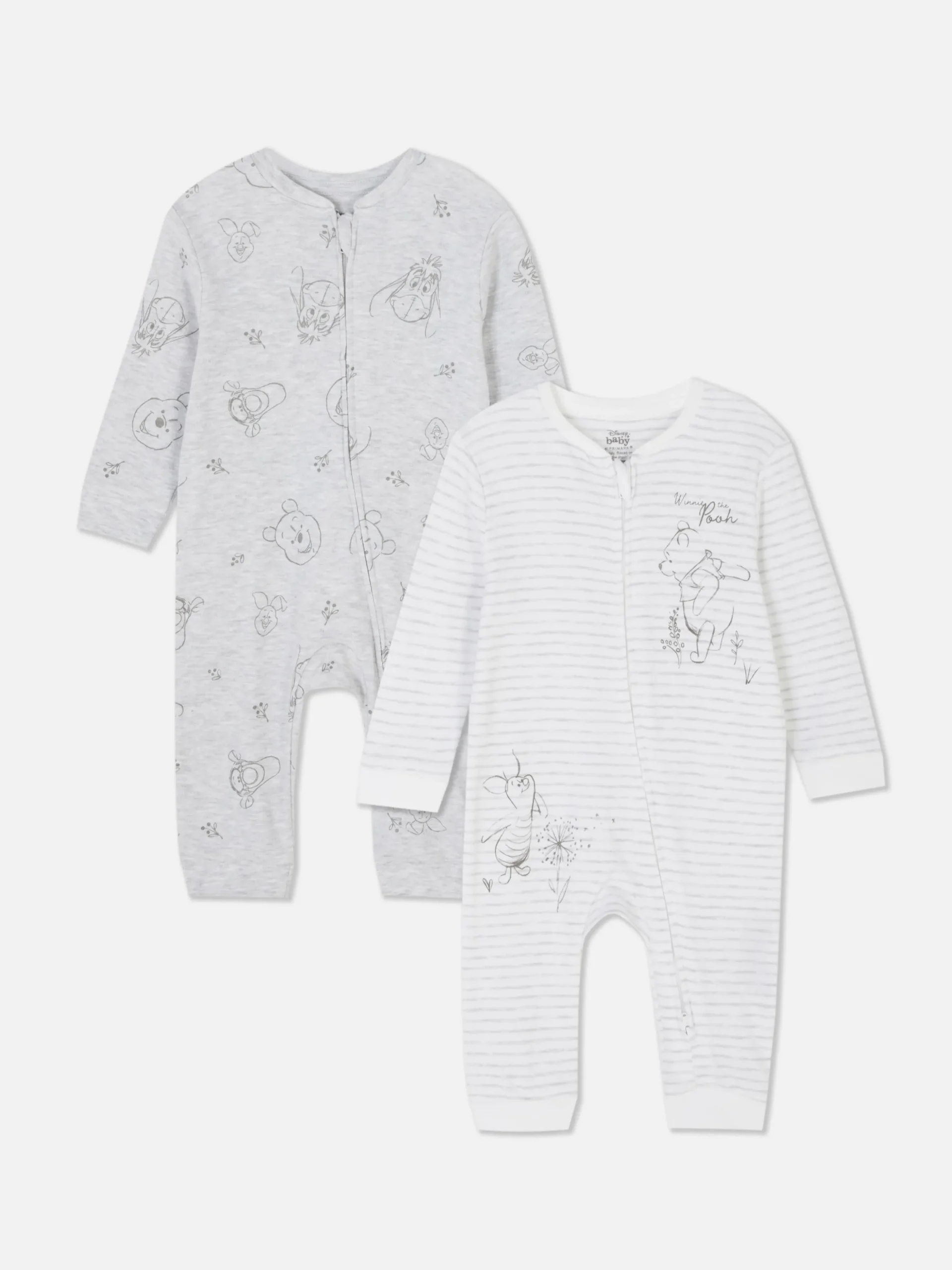 Pack De 2 Pijamas De Winnie The Pooh De Disney