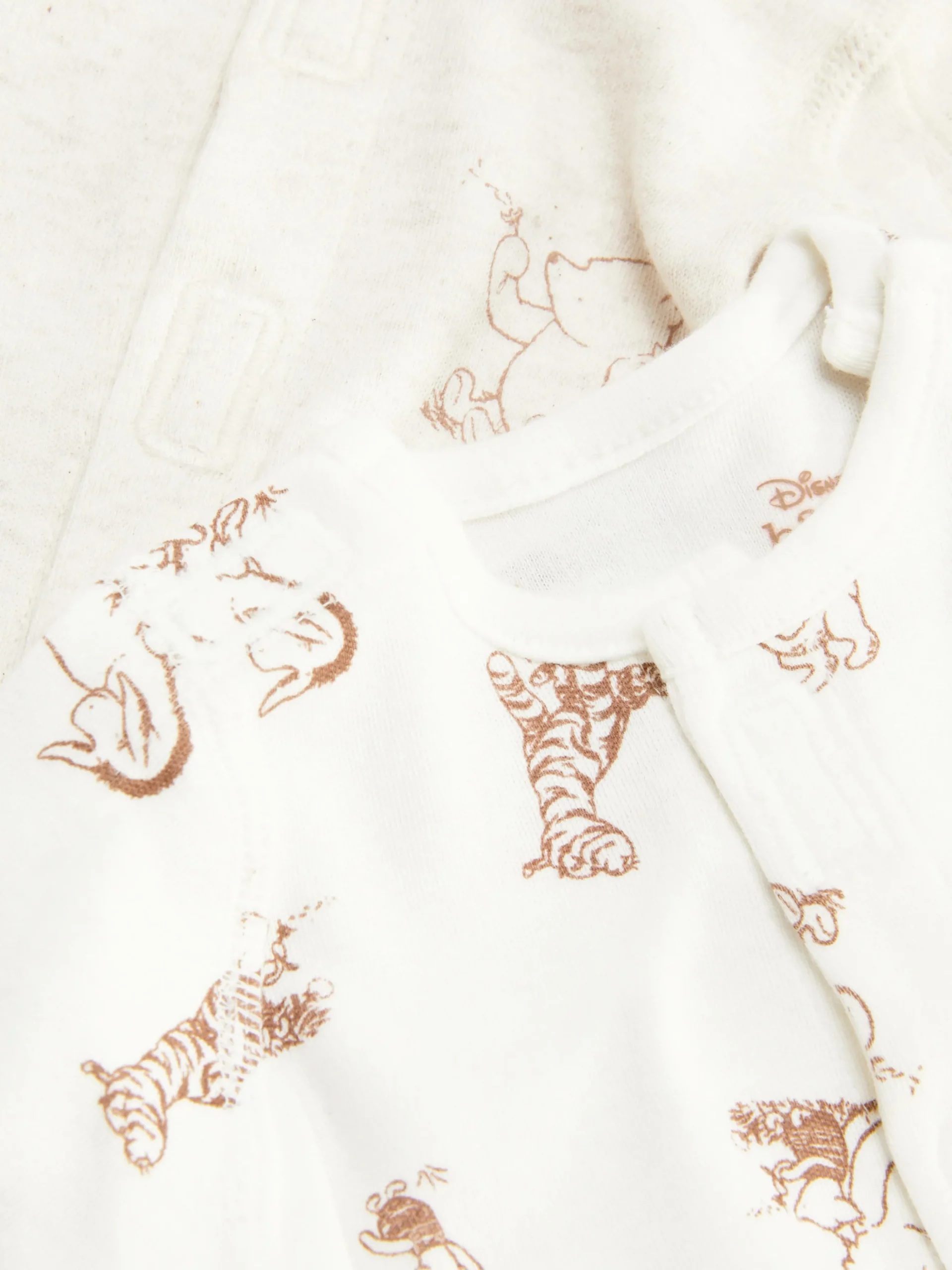 Pack De 2 Pijamas Para Bebés Prematuros De Disney