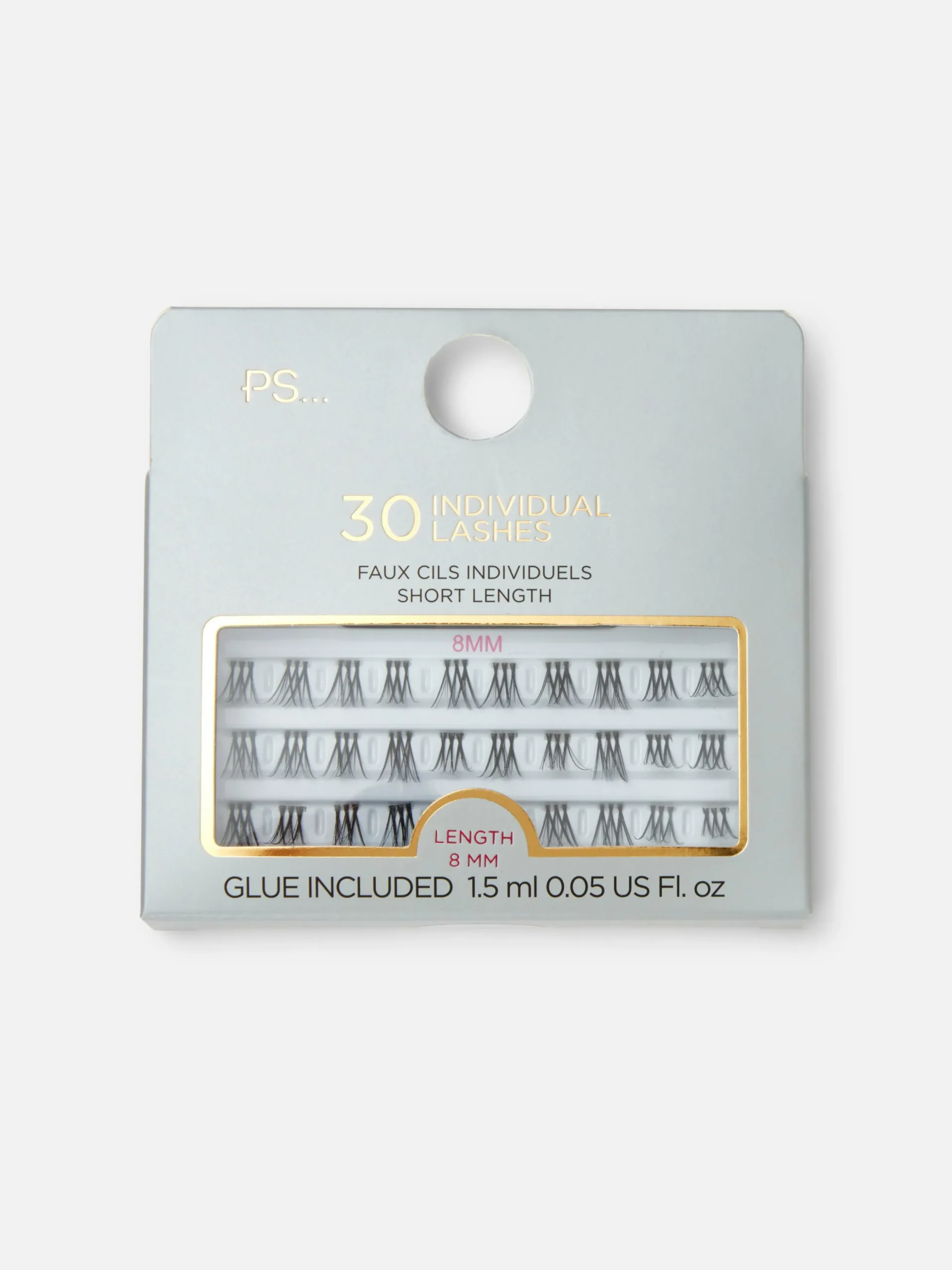 Pack De 30 PS... Pestañas Postizas Individuales