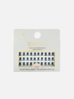 Pack De 30 PS... Pestañas Postizas Individuales