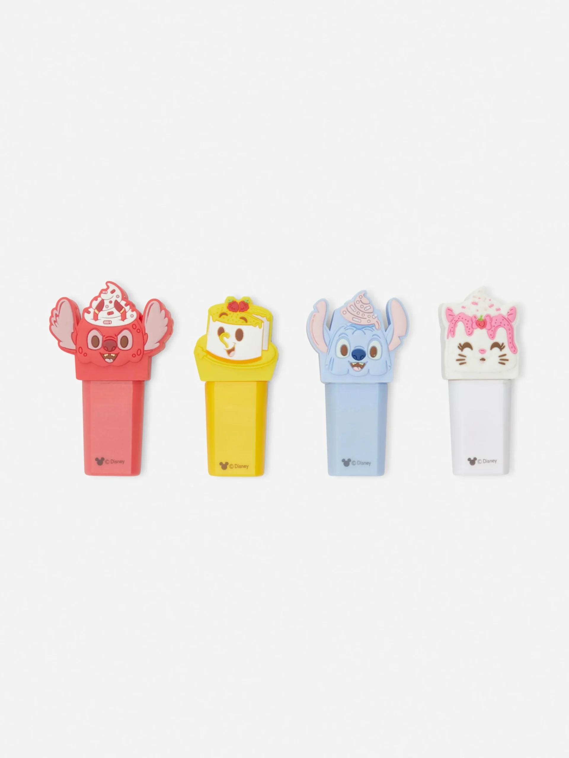 Pack De 4 Rotuladores Fluorescentes De Disney