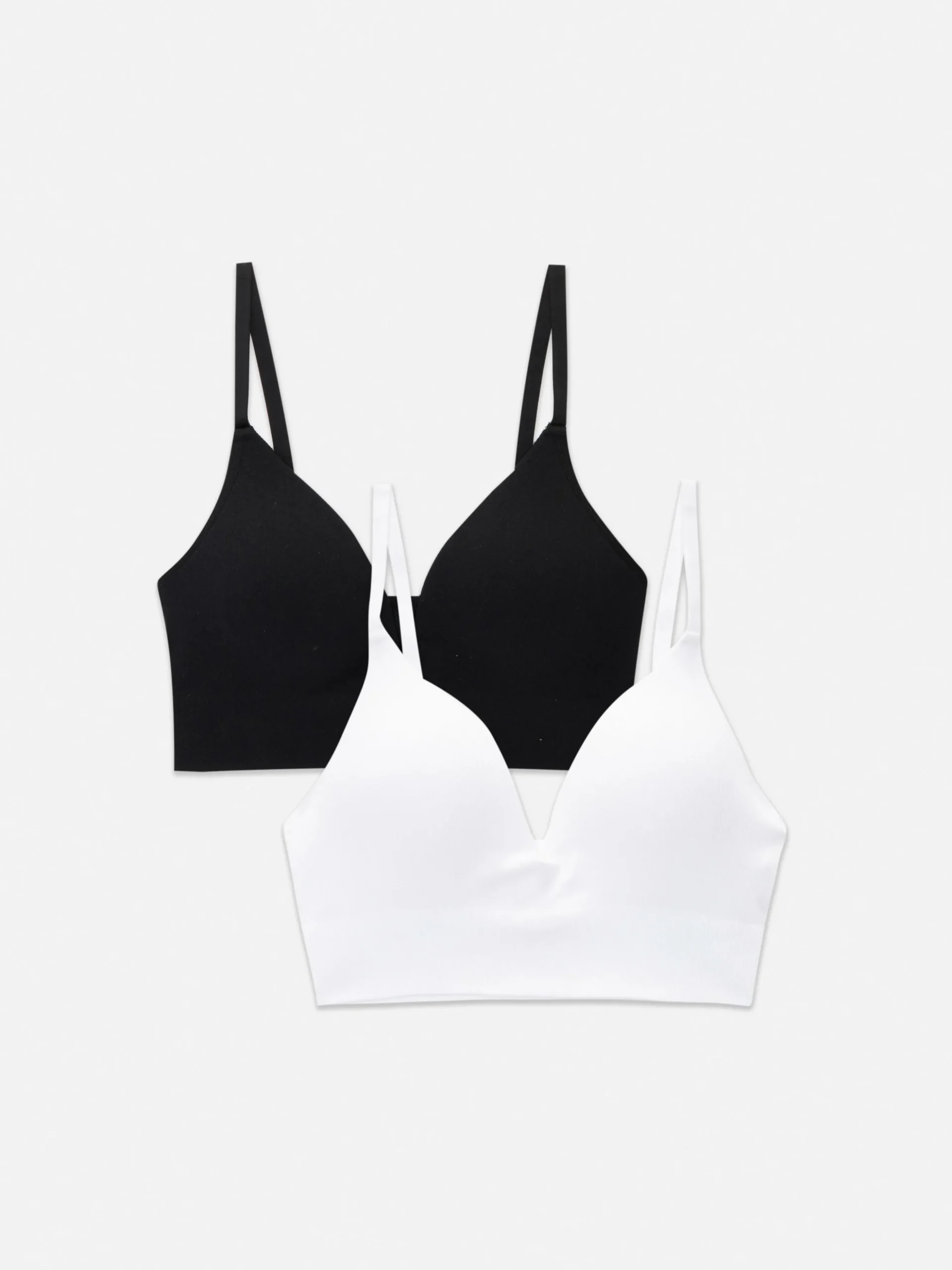 Pack De 2 Sujetadores Push-up Sin Costuras