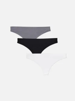 Pack De 3 Tangas Acanalados
