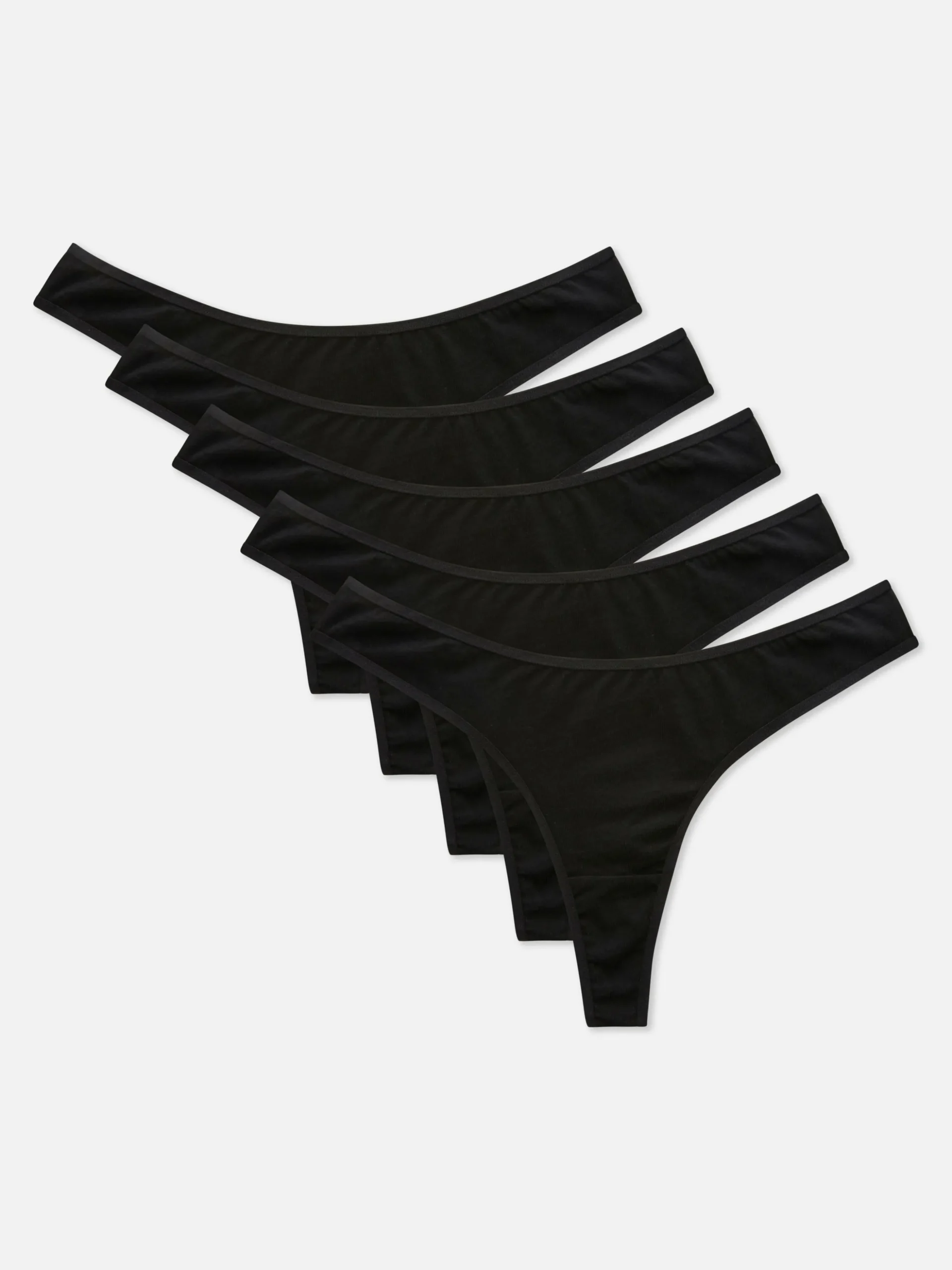 Pack De 5 Tangas Básicos