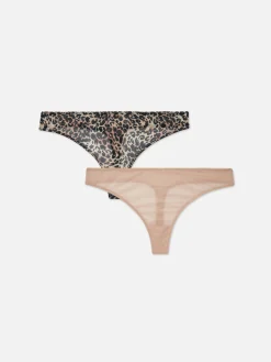 Pack De 2 Tangas De Malla