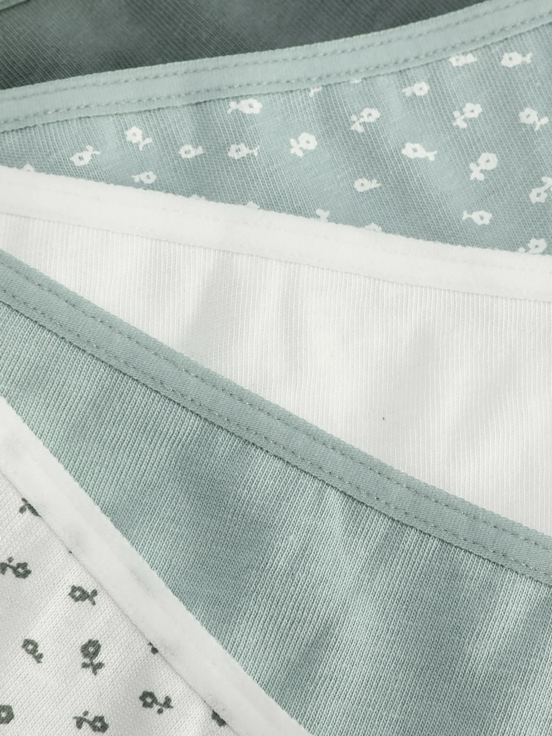 Pack De 5 Tangas Estampados Para Diario