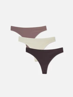 Pack De 3 Tangas Invisibles