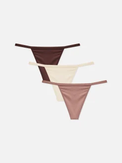 Pack De 3 Tangas Para Uso Diario