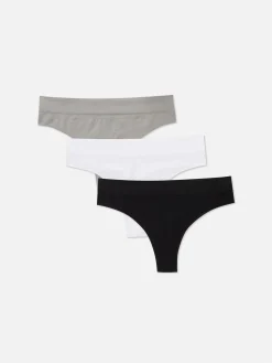 Pack De 3 Tangas Sin Costuras