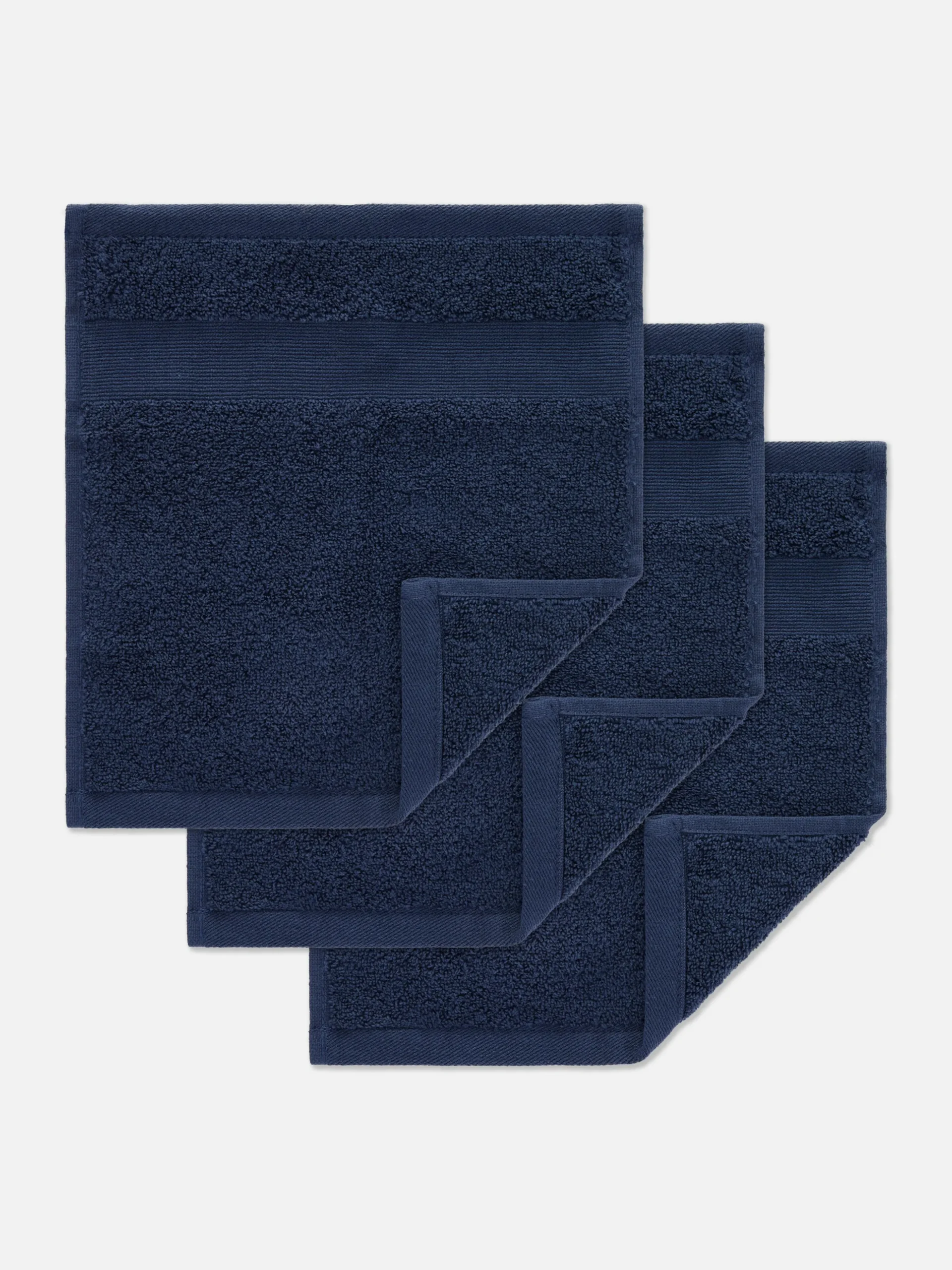 Pack De 3 Toallas Faciales Ultrasuaves