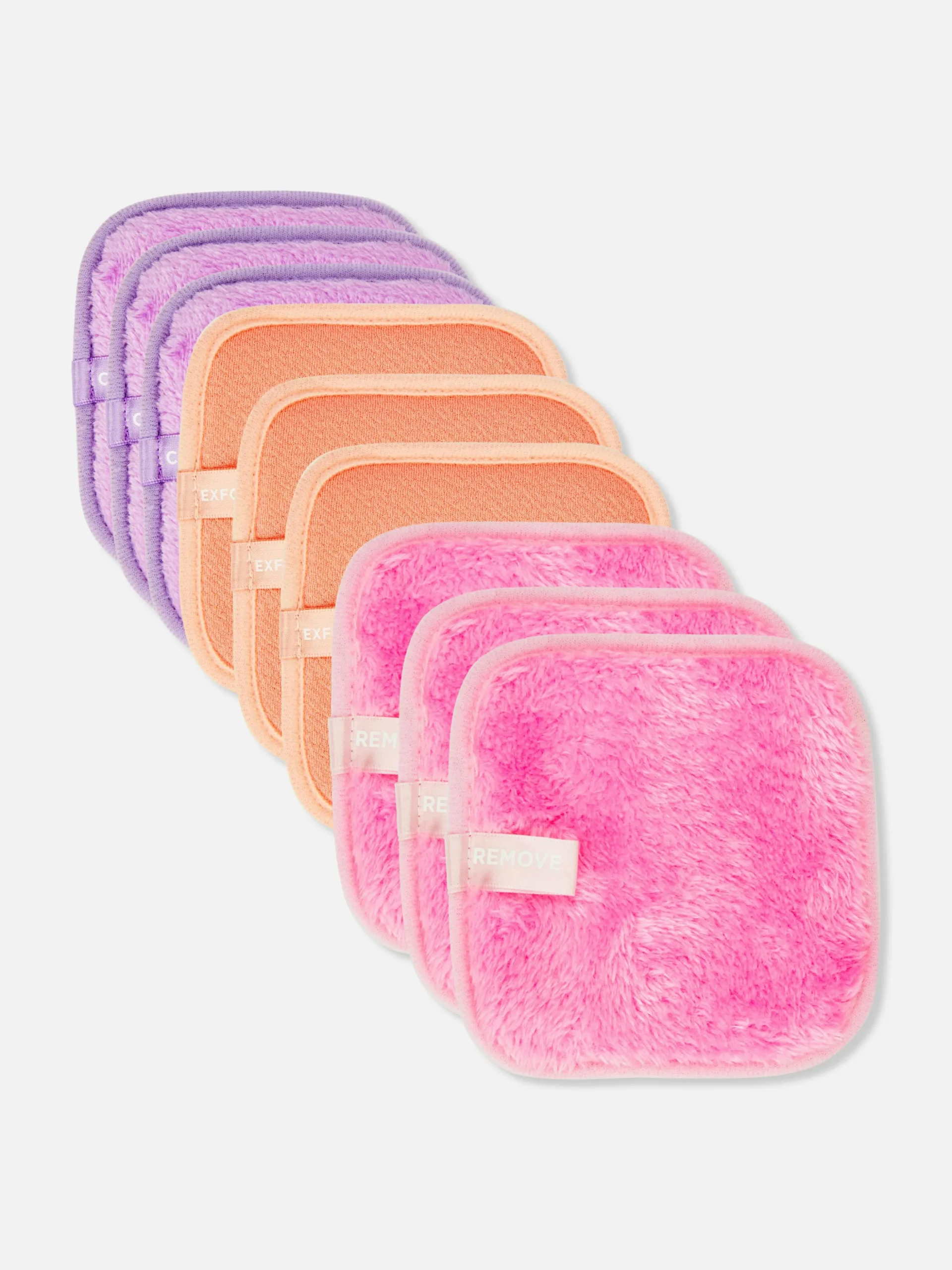 Pack De 3 Toallitas Faciales Con Etiqueta