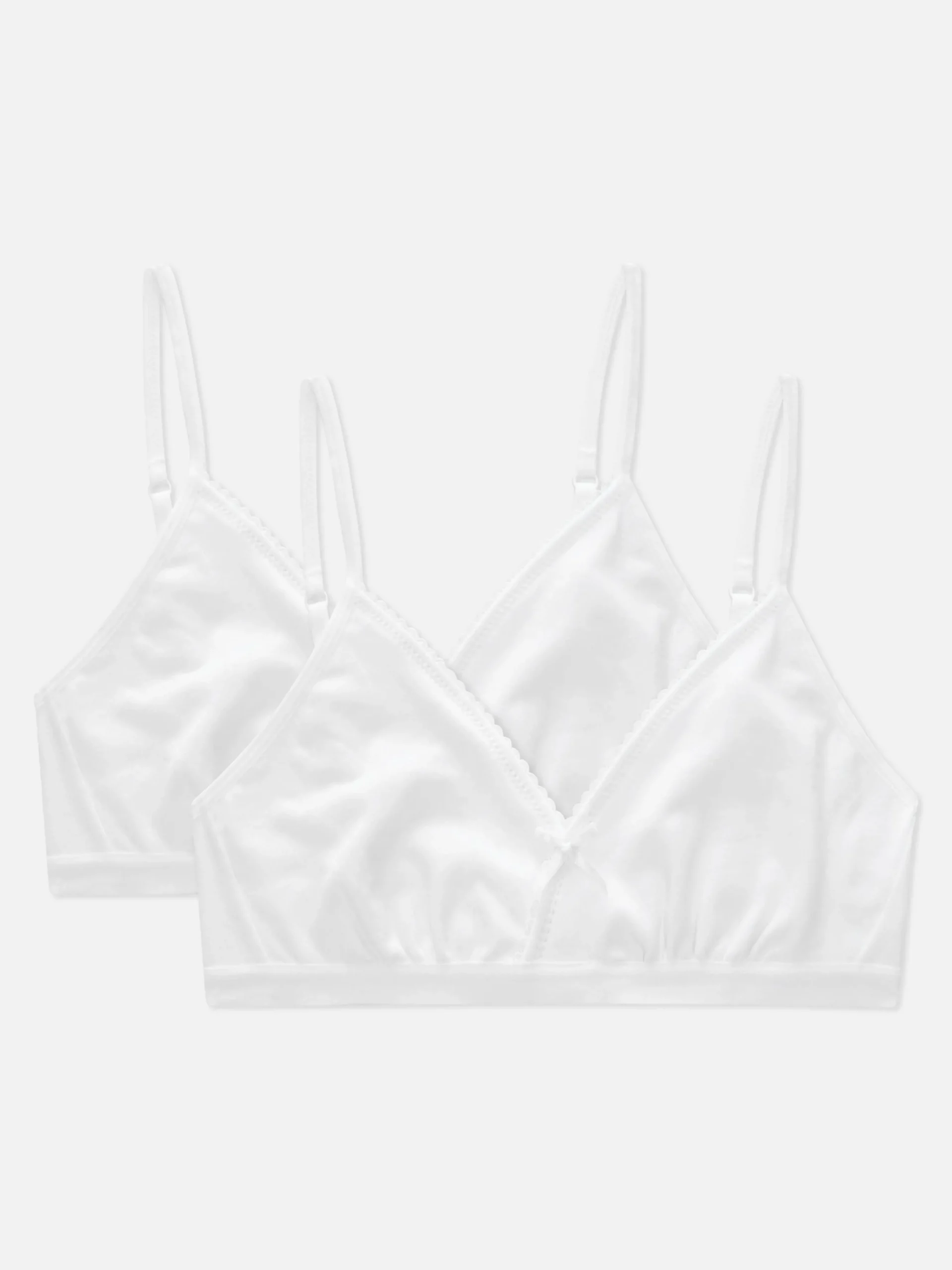 Pack De 2 Tops Cortos Ajustables