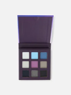 Paleta De Sombras De Ojos Con 9 Tonos De PS...