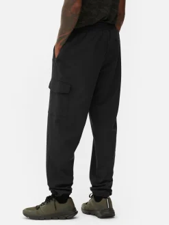 Pantalón Cargo Con Bajos Ajustados
