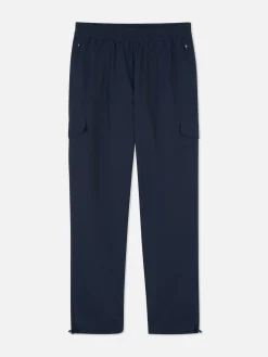 Pantalón Cargo Con Bajos Ajustables