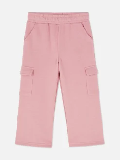 Pantalón Cargo De Pernera Ancha