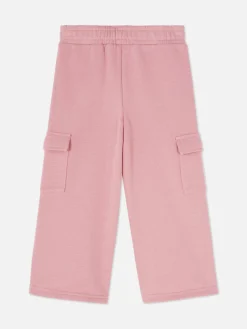 Pantalón Cargo De Pernera Ancha