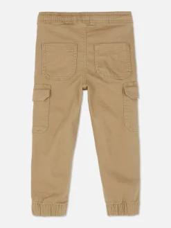 Pantalón Cargo De Sarga