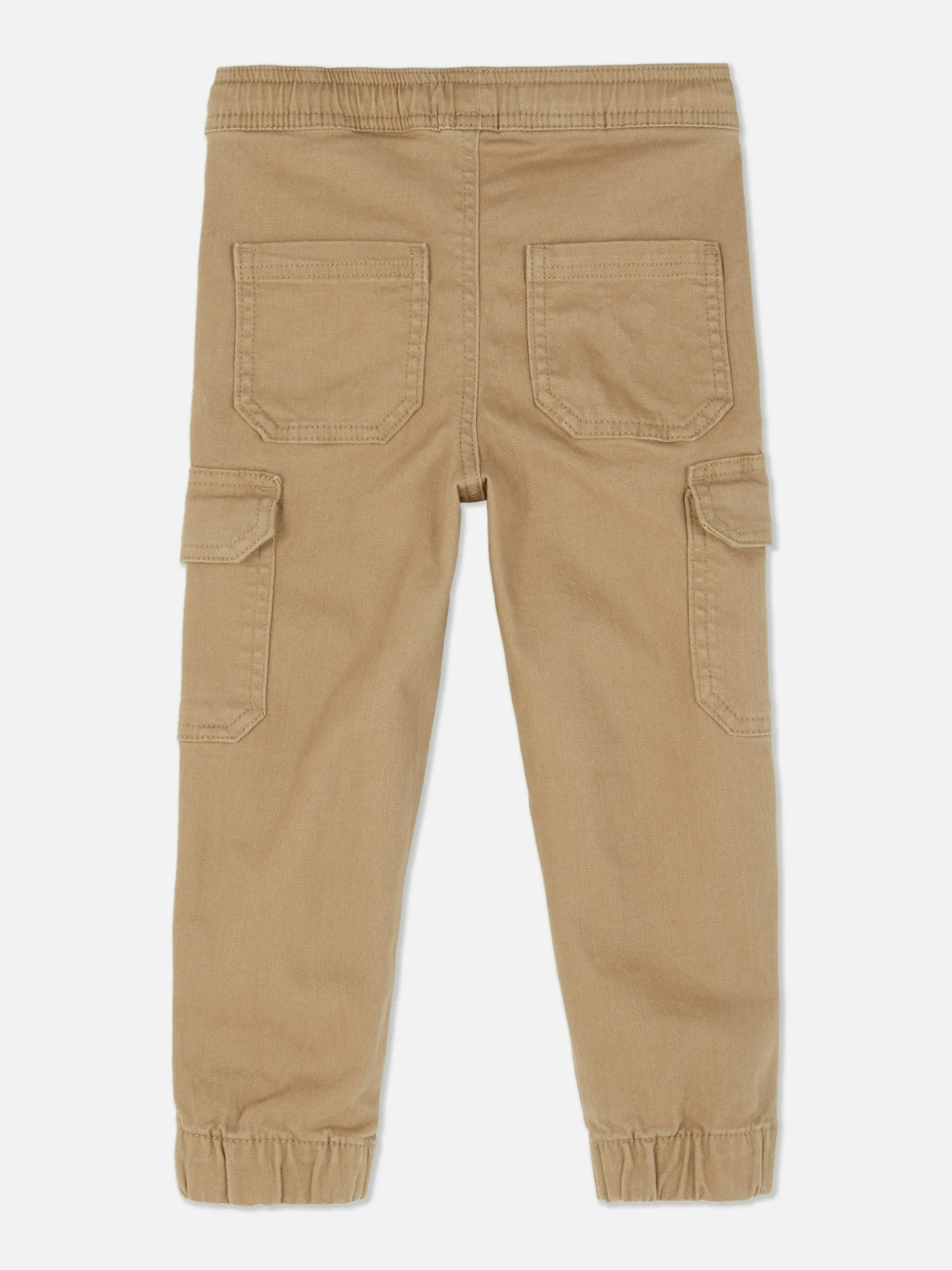 Pantalón Cargo De Sarga