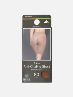 Pantalón Corto Antirozaduras De 80 Deniers