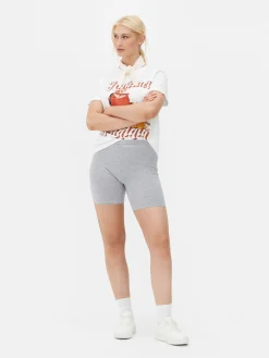Pantalón Corto De Algodón De Ciclista