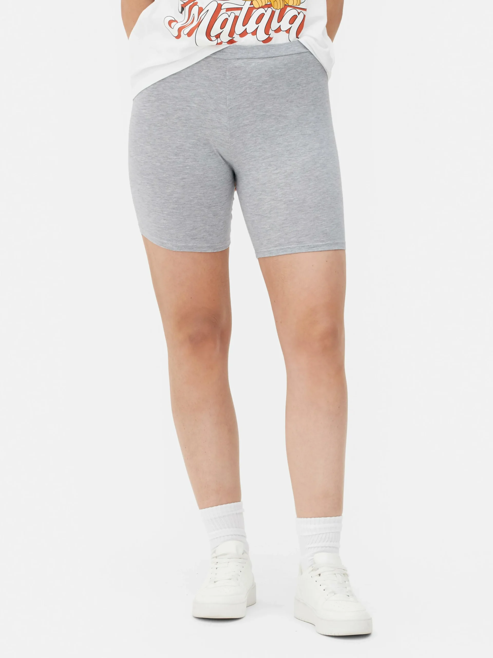 Pantalón Corto De Algodón De Ciclista
