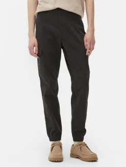 Pantalón De Chándal Cargo Con Bajos Elásticos