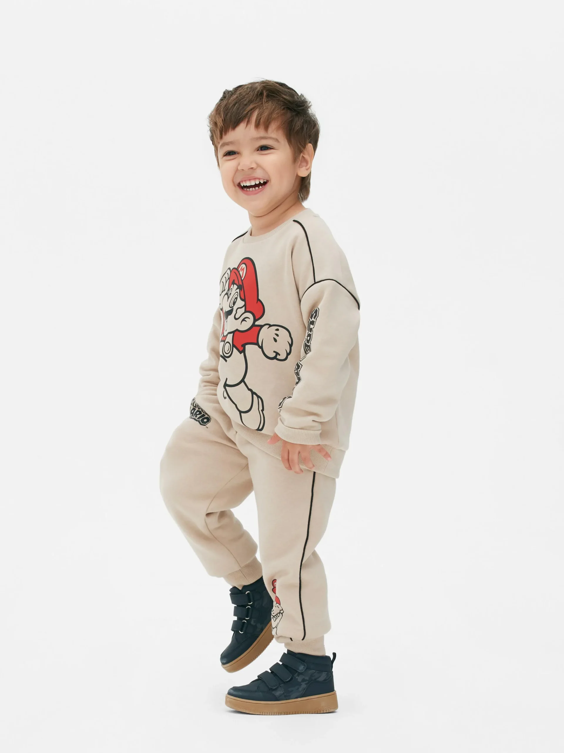 Pantalón De Chándal Combinable De Super Mario