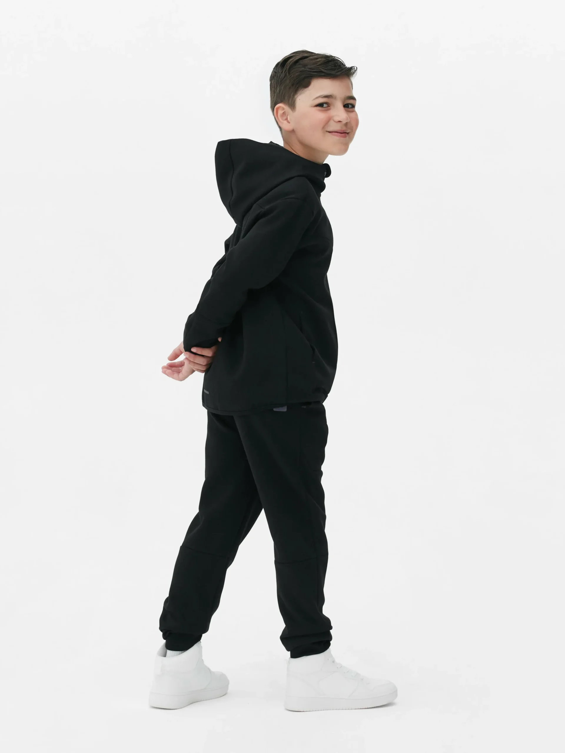 Pantalón De Chándal Con Cordón Combinable