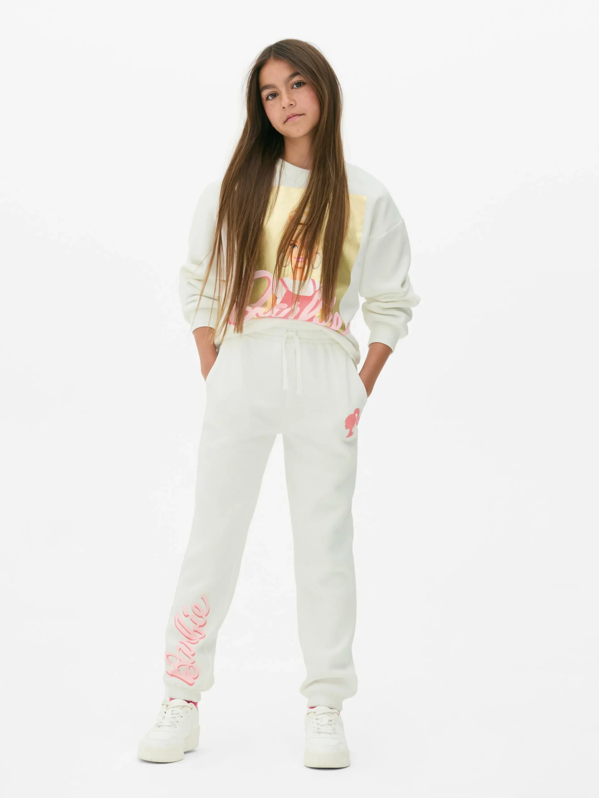Pantalón De Chándal Con Motivo Gráfico De Barbie