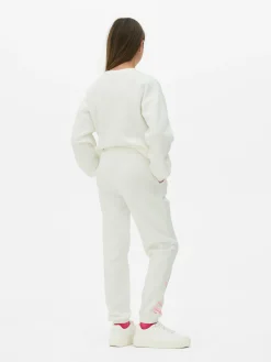 Pantalón De Chándal Con Motivo Gráfico De Barbie