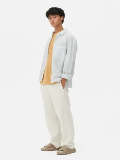 Pantalón De Chándal De Pernera Recta Básico
