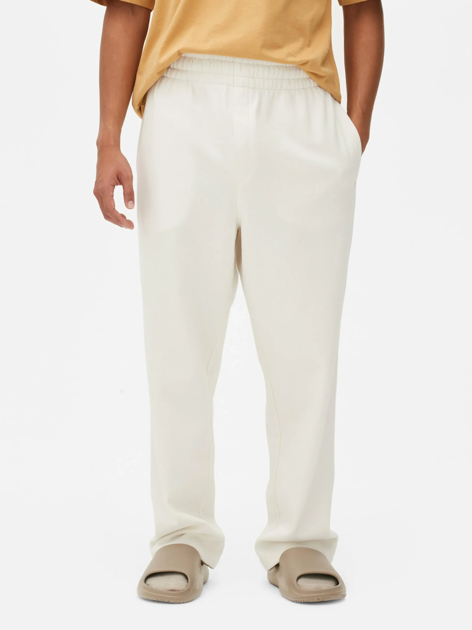 Pantalón De Chándal De Pernera Recta Básico