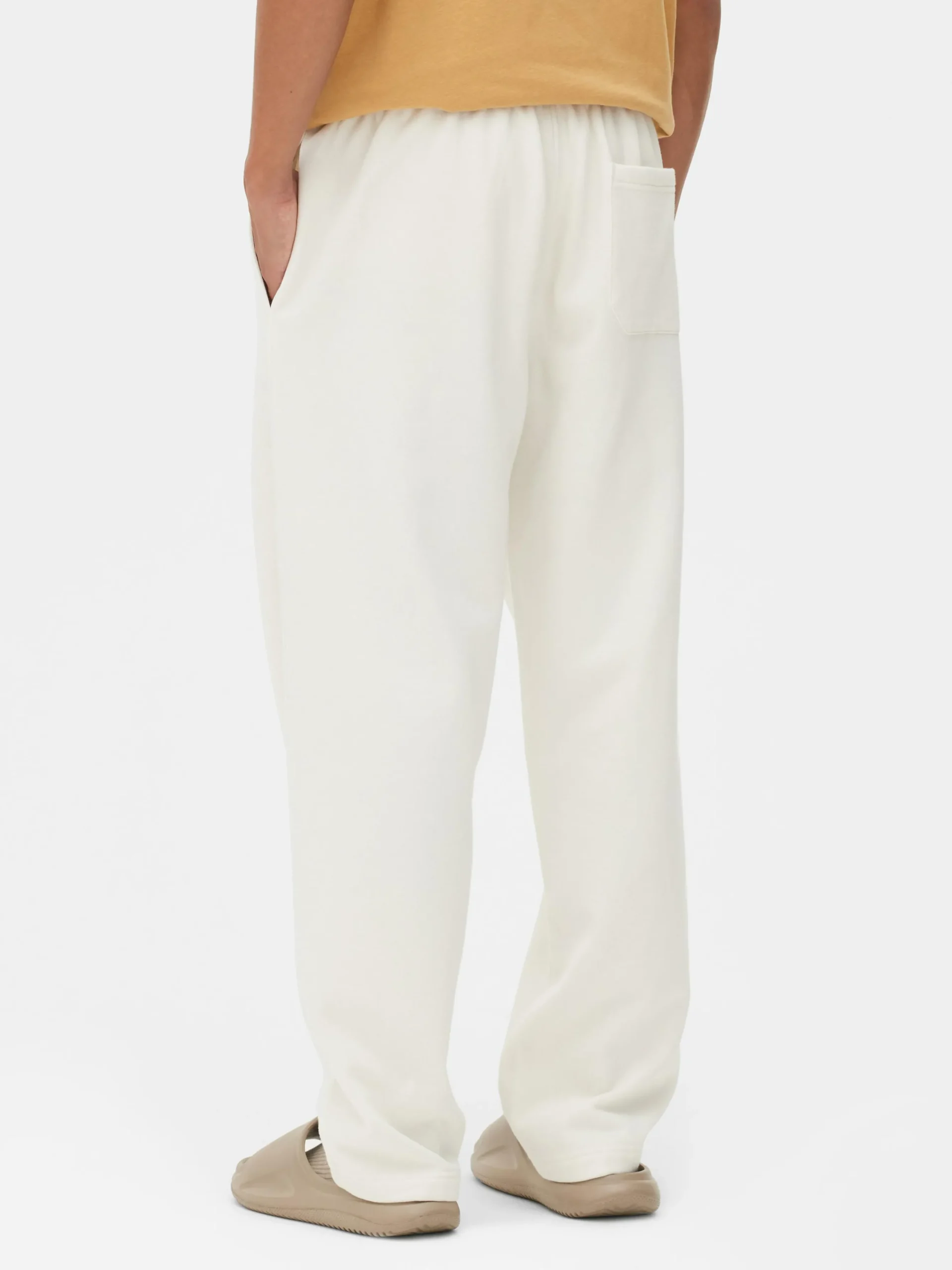 Pantalón De Chándal De Pernera Recta Básico