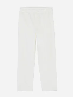 Pantalón De Chándal De Pernera Recta Básico