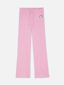 Pantalón De Pijama De Punto Calado De Hello Kitty