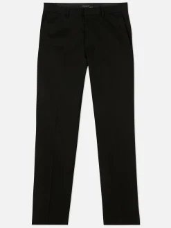 Pantalón De Sarga Recto