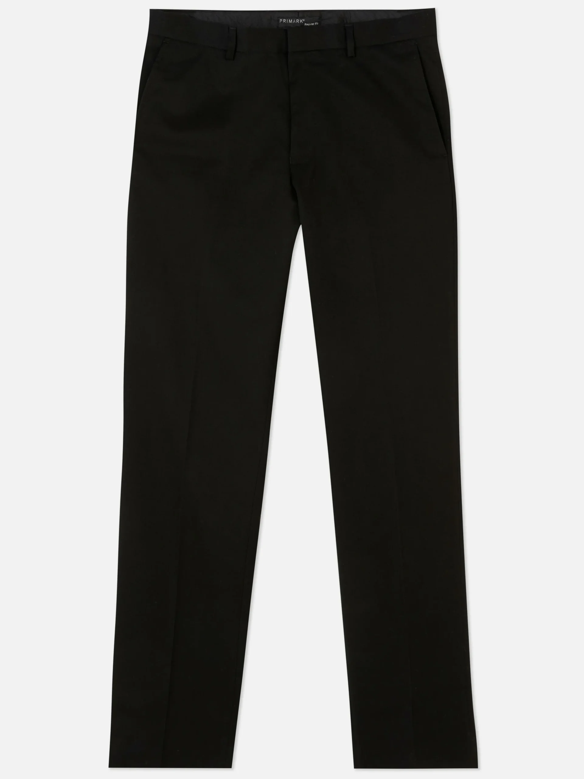 Pantalón De Sarga Recto