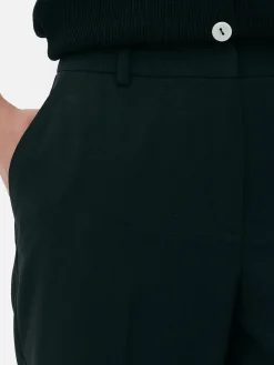 Pantalón De Vestir De Corte Entallado