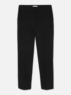 Pantalón De Vestir De Corte Entallado