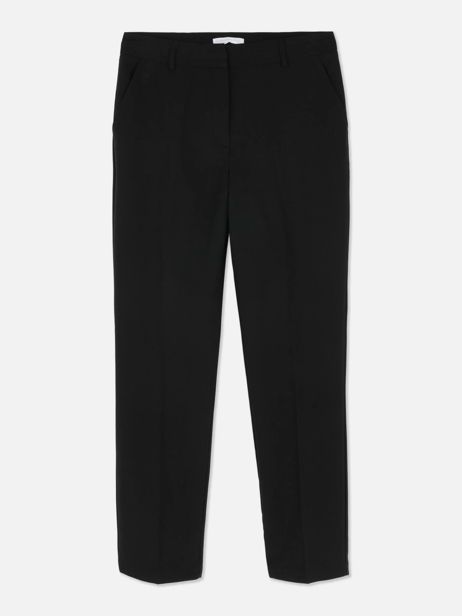 Pantalón De Vestir De Corte Entallado