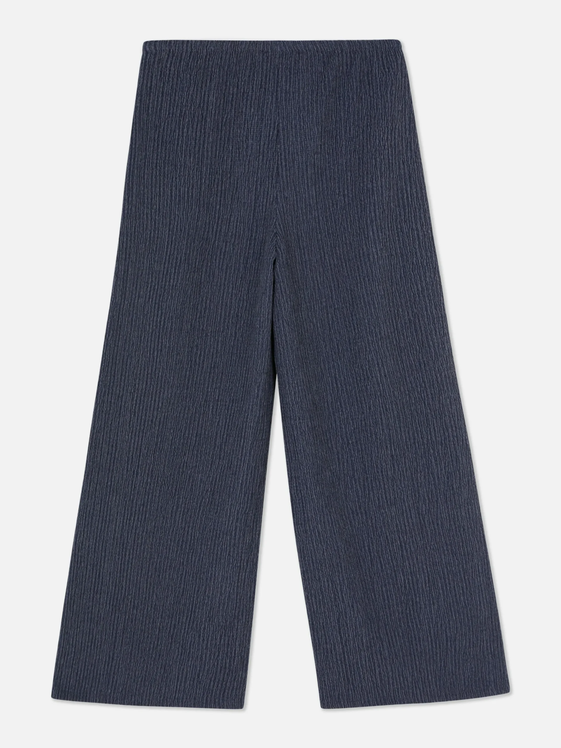 Pantalón Fruncido Con Cordón De Ajuste
