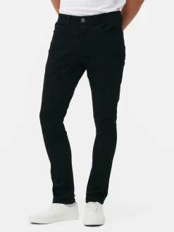Pantalón Pitillo De Sarga