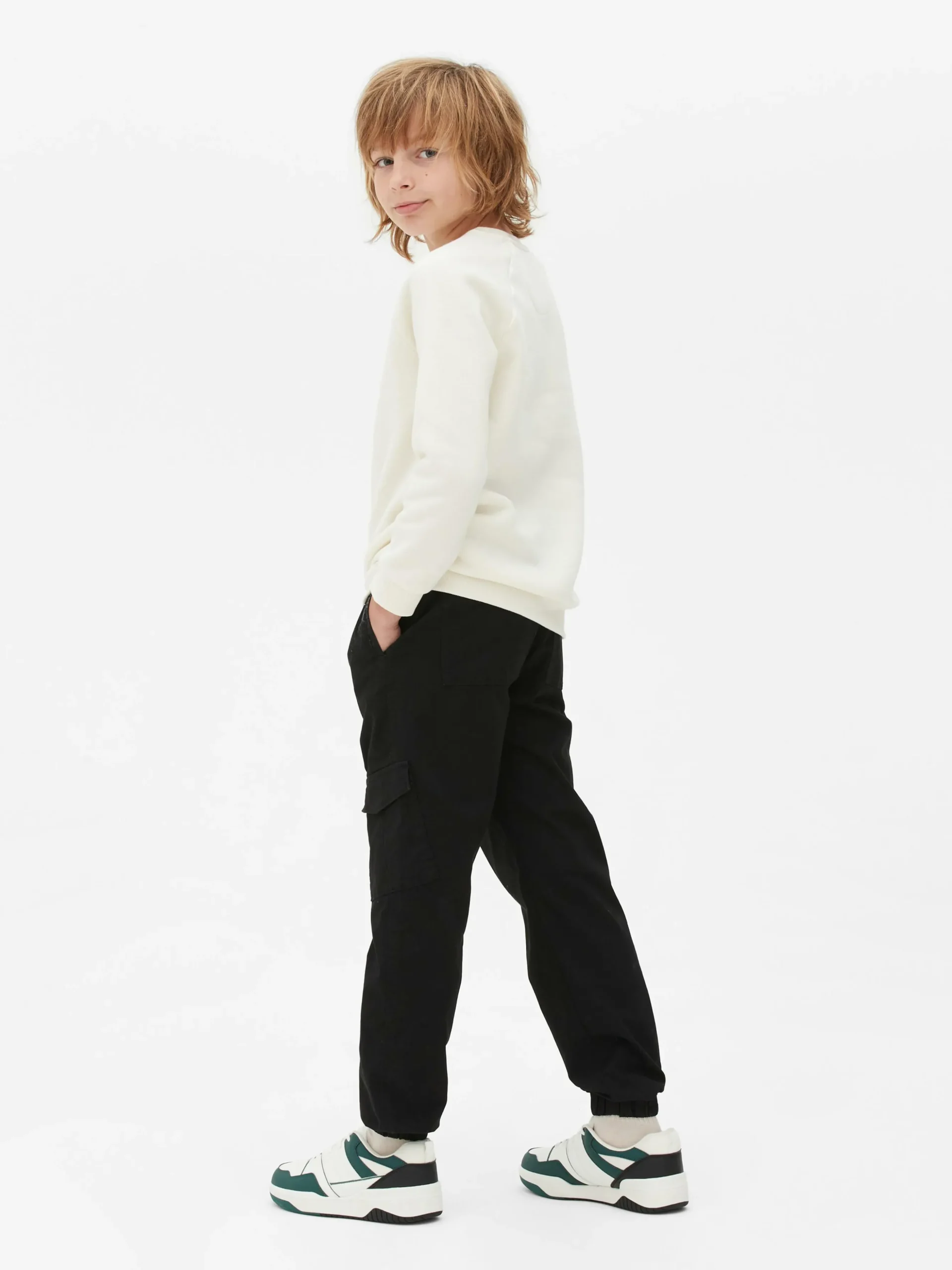 Pantalones Cargo Para Niño Mayor