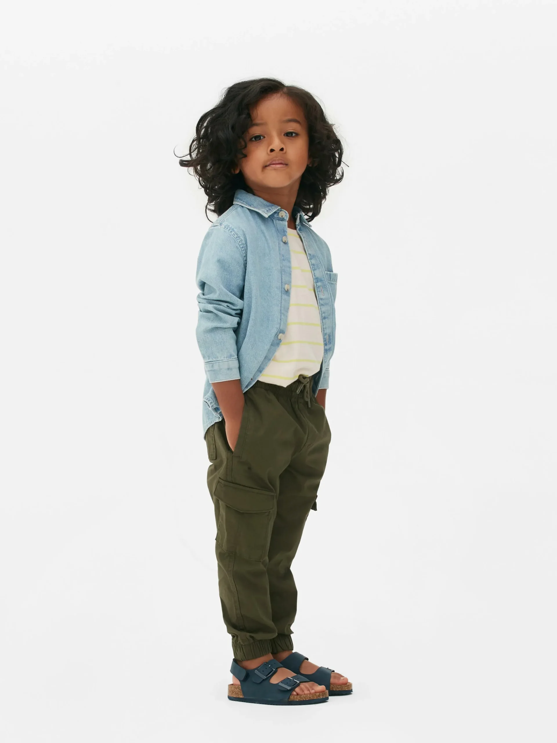 Pantalones Cargo Para Niño Pequeño