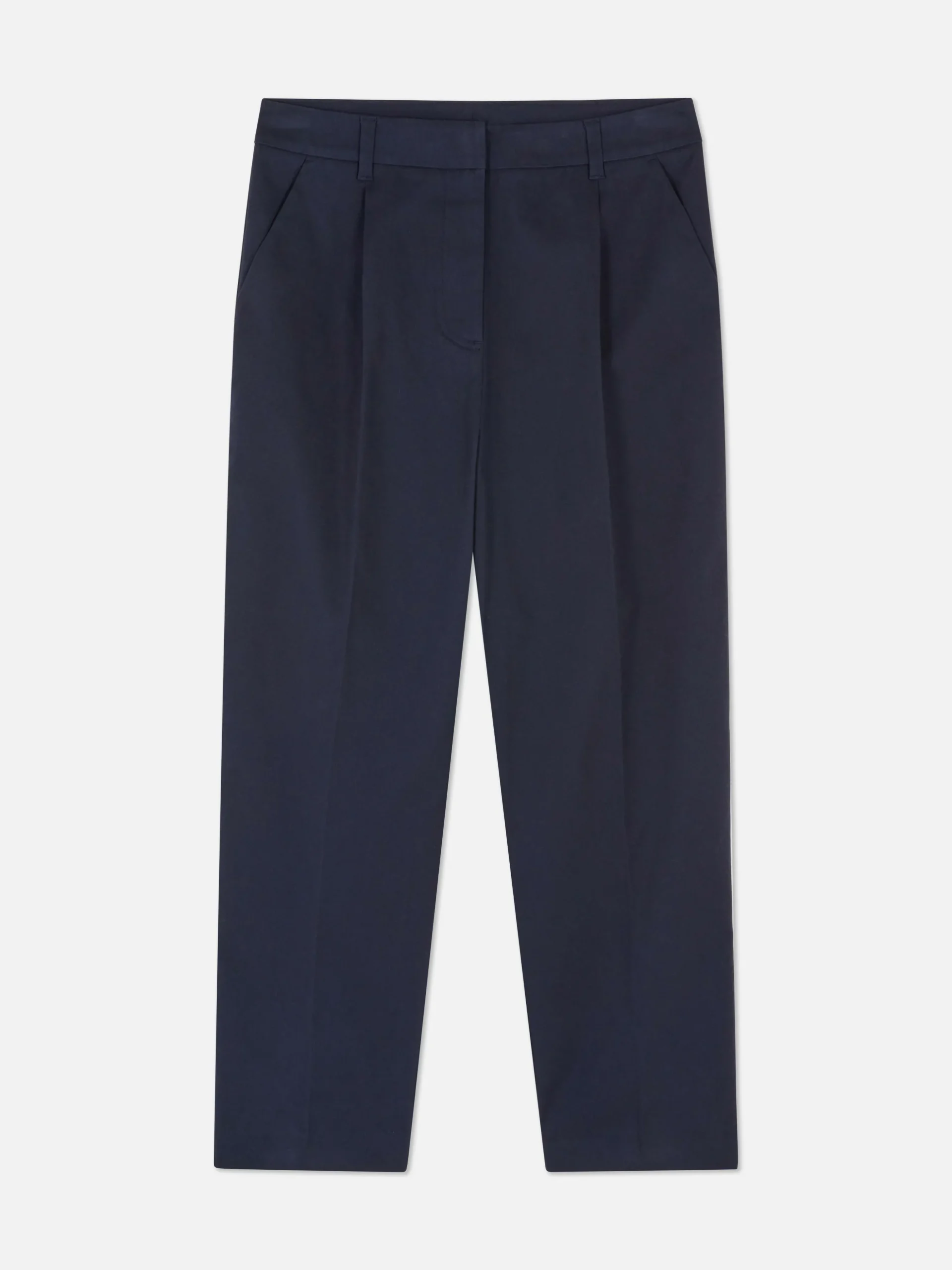 Pantalones Chinos Con Pernera Cónica